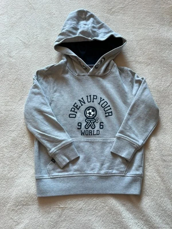 lot of 2 Okaïdi hoodies – 5 years old – photo 2